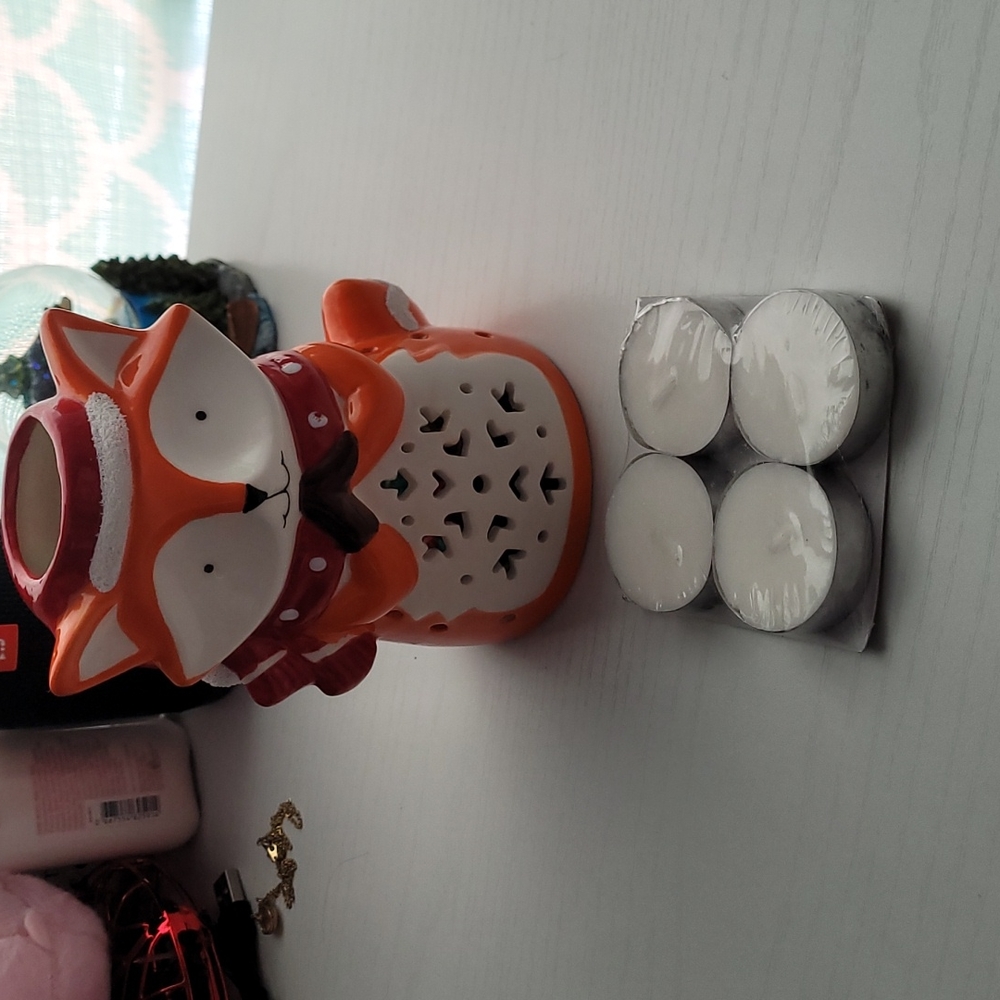 Fox candle - Picture 4 of 4